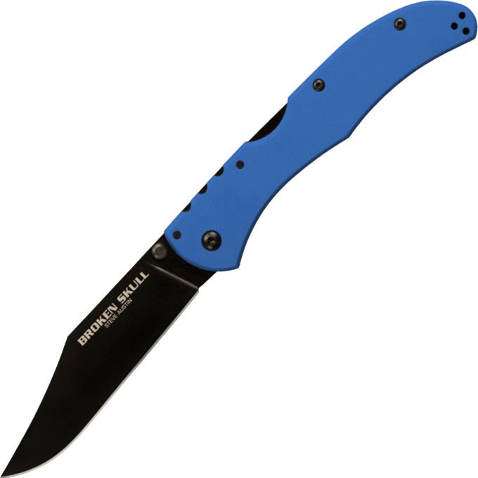 Нож COLD STEEL BROKEN SKULL 4 (BLUE) CS_54SBLU